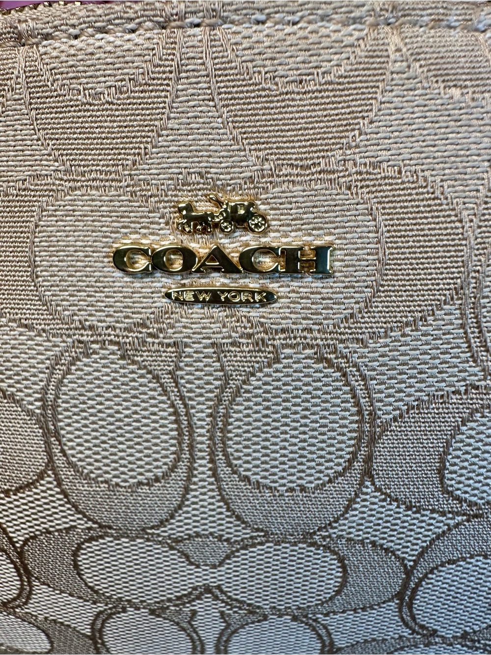 COACH Mini Kelsey Crossbody/Satchel - Picture 13 of 15